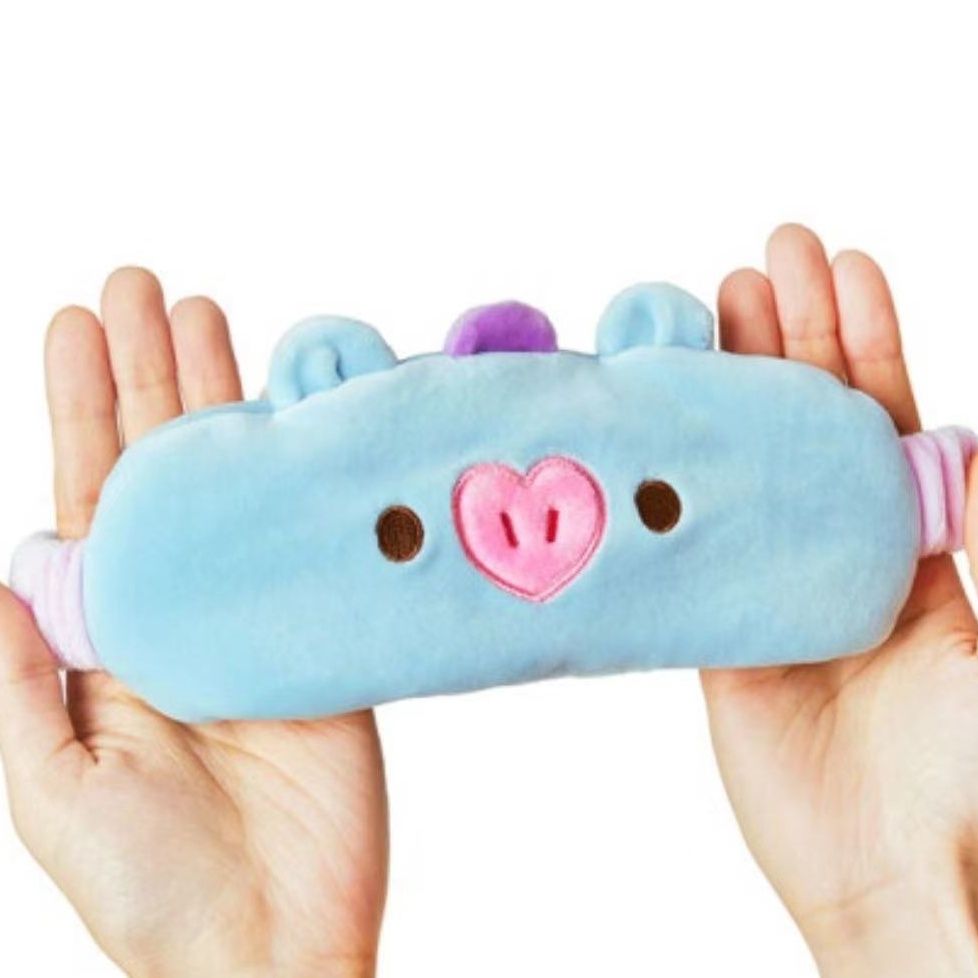 Maska na oczy BT21, urocza plu – Travel Accessories Unisex recenzja i cena