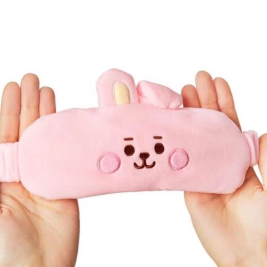 Maska na oczy BT21, urocza plu – Travel Accessories Unisex recenzja i cena