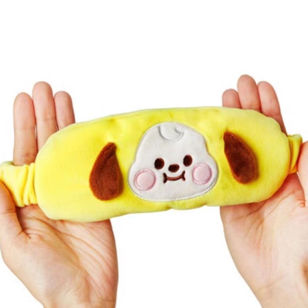 Maska na oczy BT21, urocza plu – Travel Accessories Unisex recenzja i cena