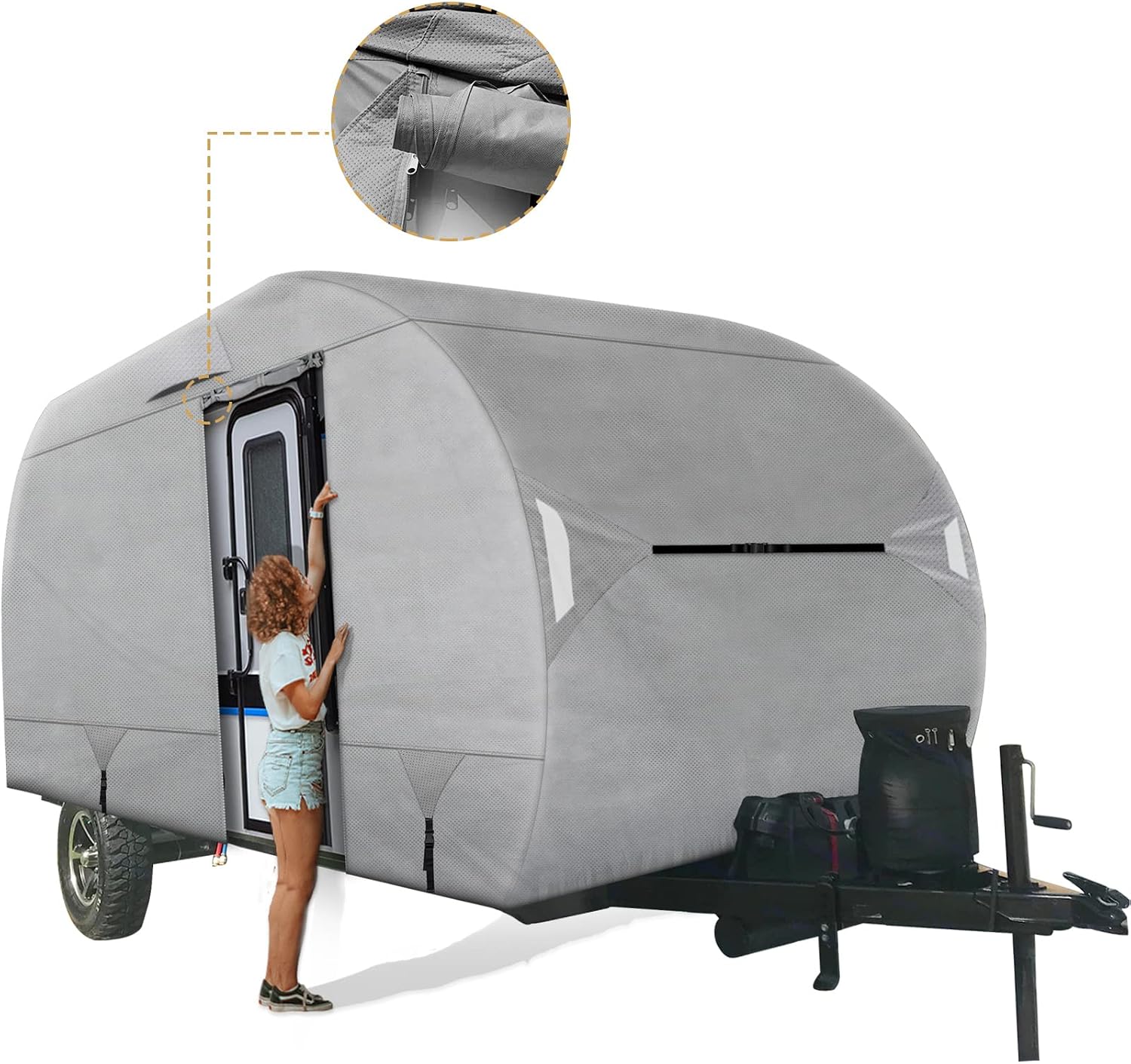 Pokrowiec na przyczepę kemping – Travel Accessories Us recenzja i cena
