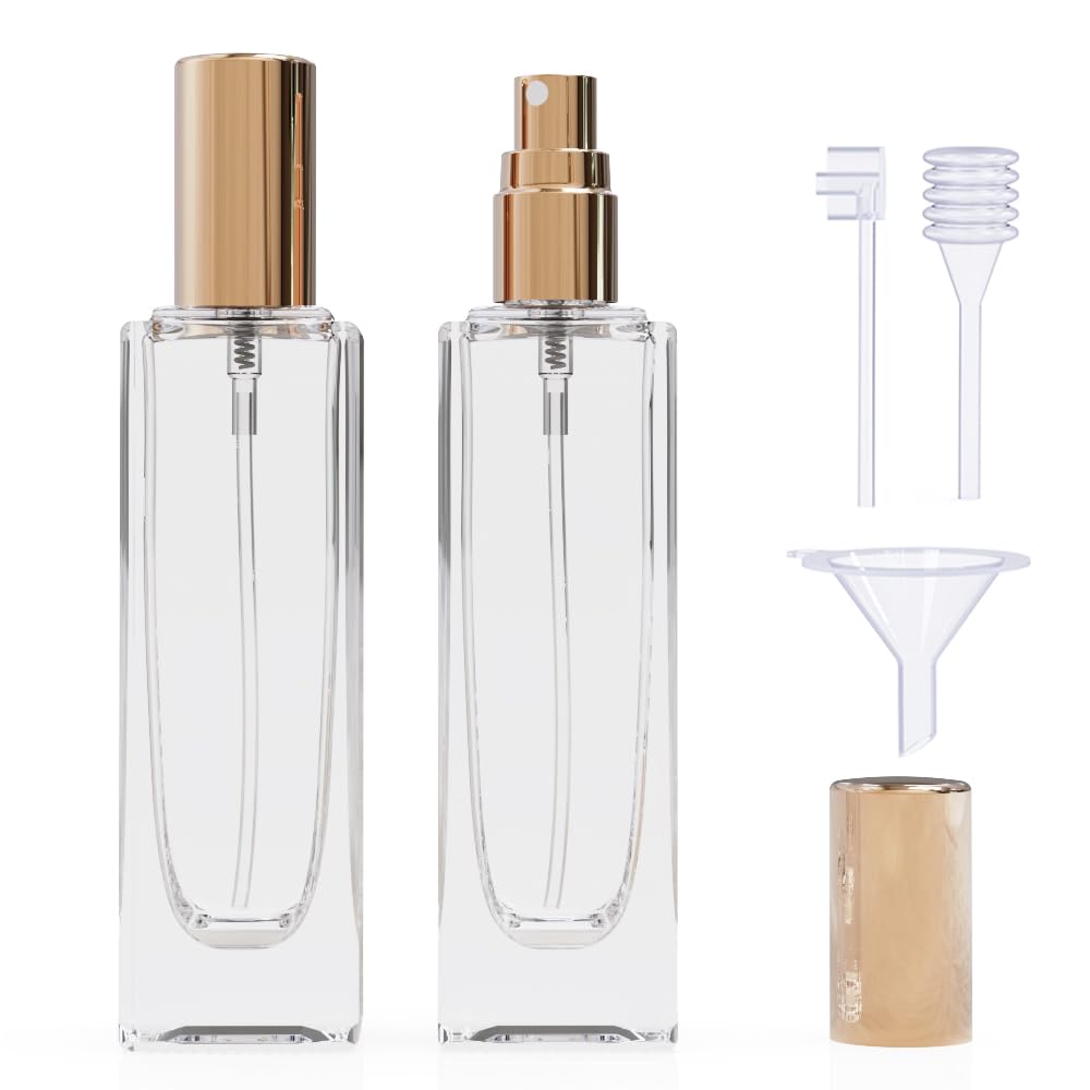 2 szt. Puste buteleczki na per – Travel Accessories High End recenzja i cena