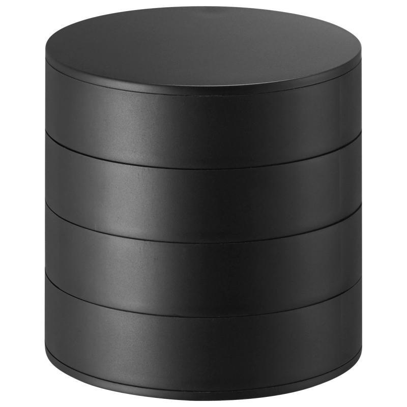 4-poziomowa obrotowa szkatułka – Travel Jewellery & Accessories Organiser recenzja i cena