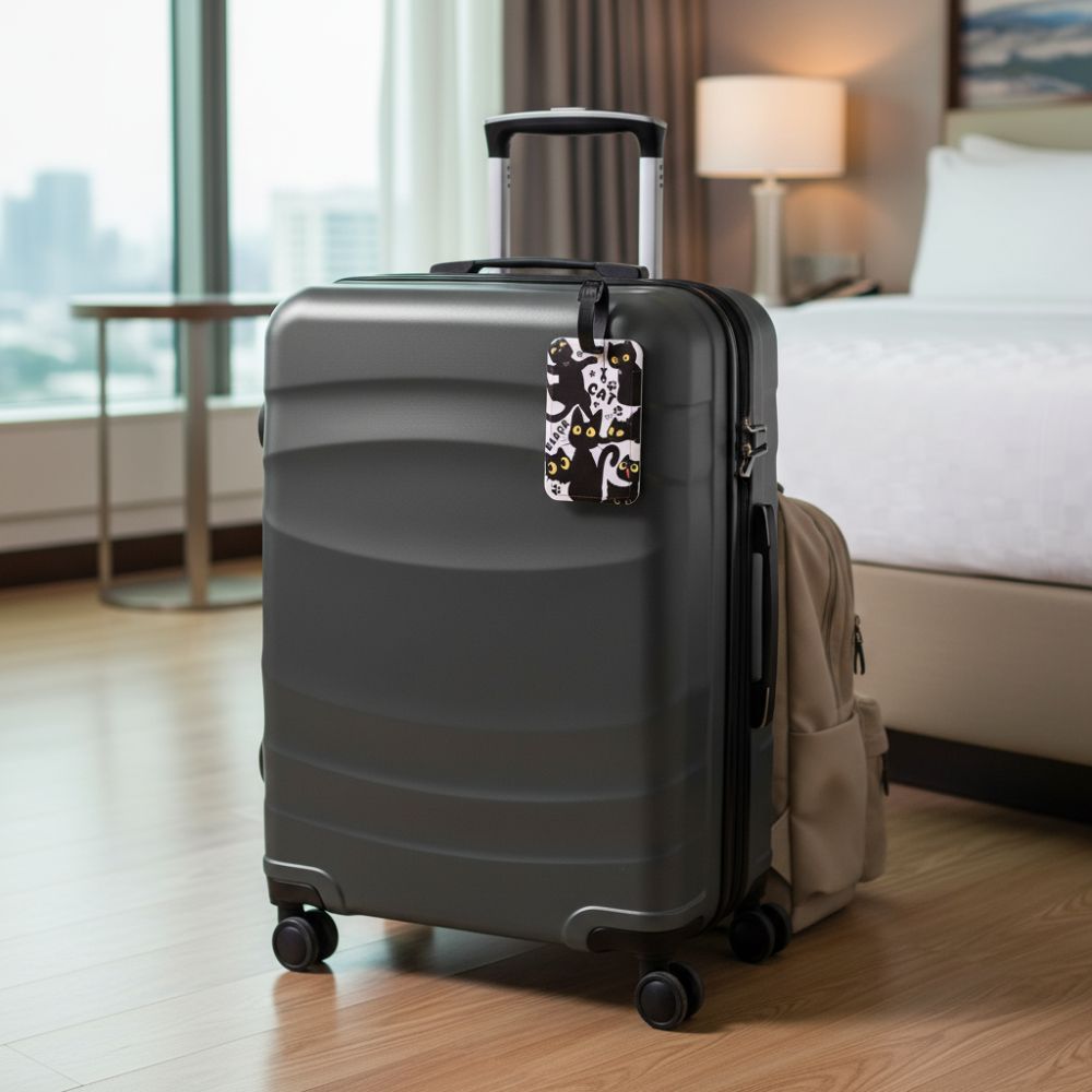 Zawieszka do bagażu z tworzywa – Travel Accessories Pack recenzja i cena