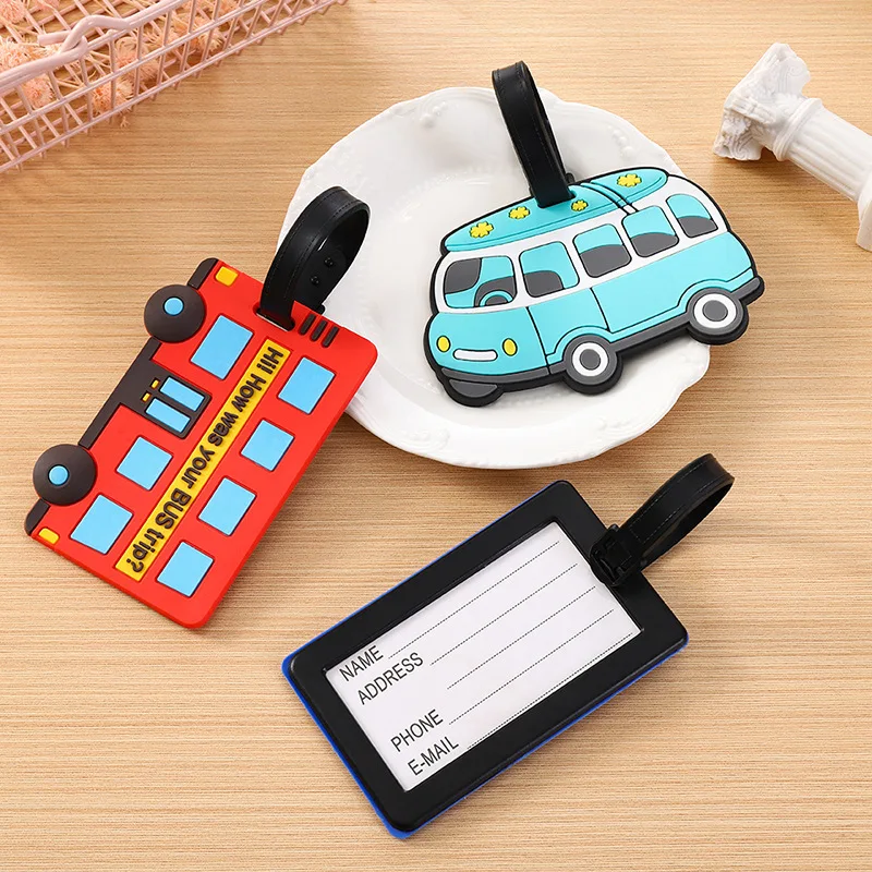 Cute Cartoon Cars PVC Silikono – Travel Accessories Pack recenzja i cena