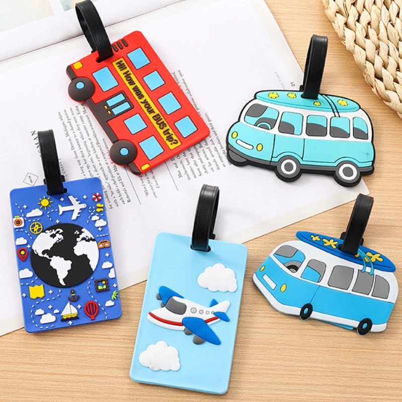 Cute Cartoon Cars PVC Silikono – Travel Accessories Pack recenzja i cena