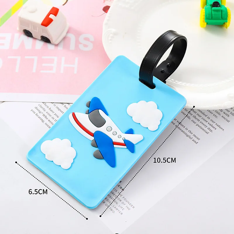 Cute Cartoon Cars PVC Silikono – Travel Accessories Pack recenzja i cena