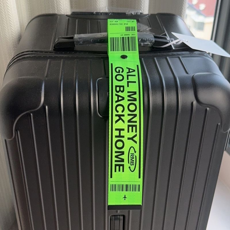 Etykiety na walizki, NIE Etyki – Travel Packing Cube recenzja i cena
