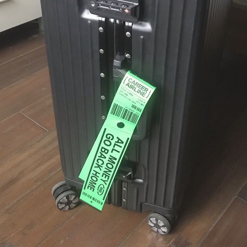 Etykiety na walizki, NIE Etyki – Travel Packing Cube recenzja i cena