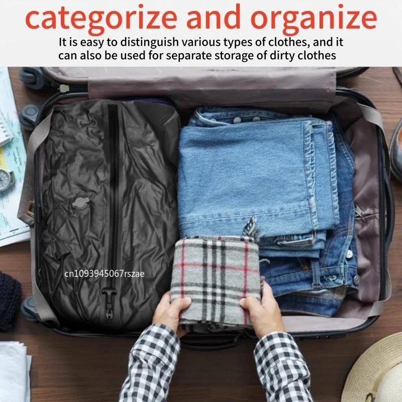 Worki do przechowywania próżni – Travel Accessories Packing Cubes recenzja i cena