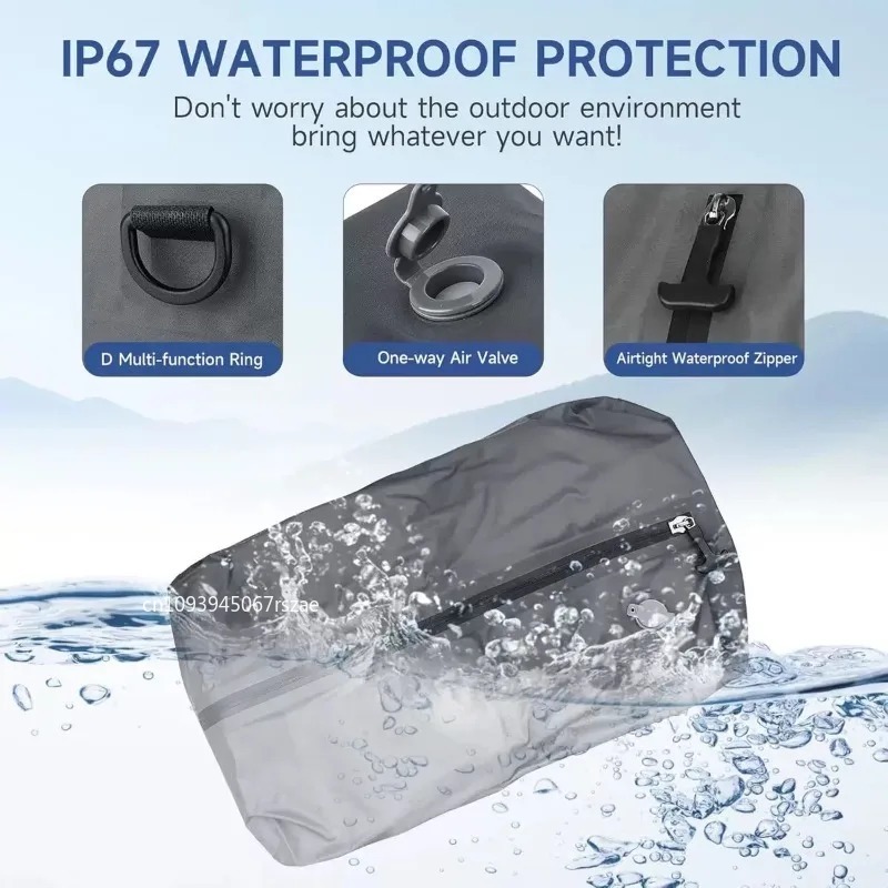 Worki do przechowywania próżni – Travel Accessories Packing Cubes recenzja i cena