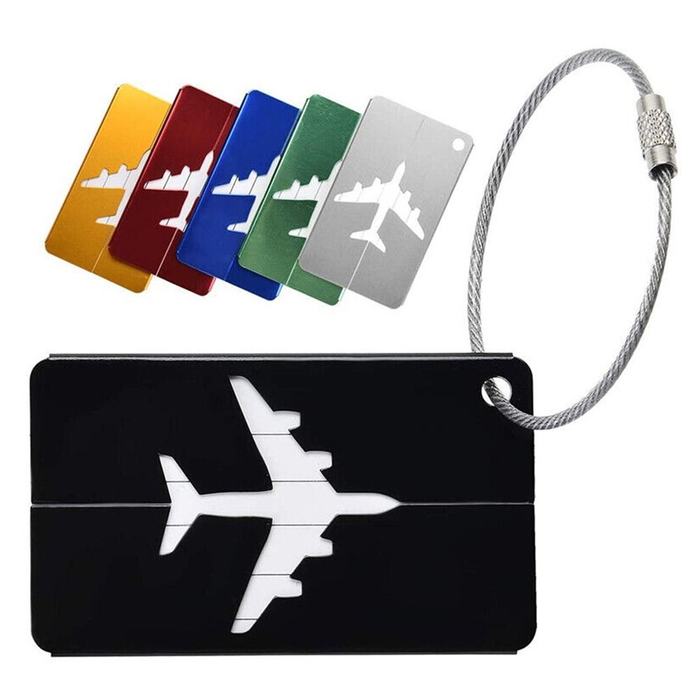 Aluminiowe etykiety na bagaż p – Travel Accessories Pack recenzja i cena