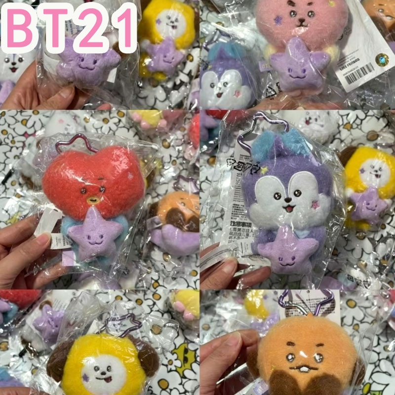 2026 KPOP BT21 Seria Podróżnic – Travel Accessories Pouch recenzja i cena