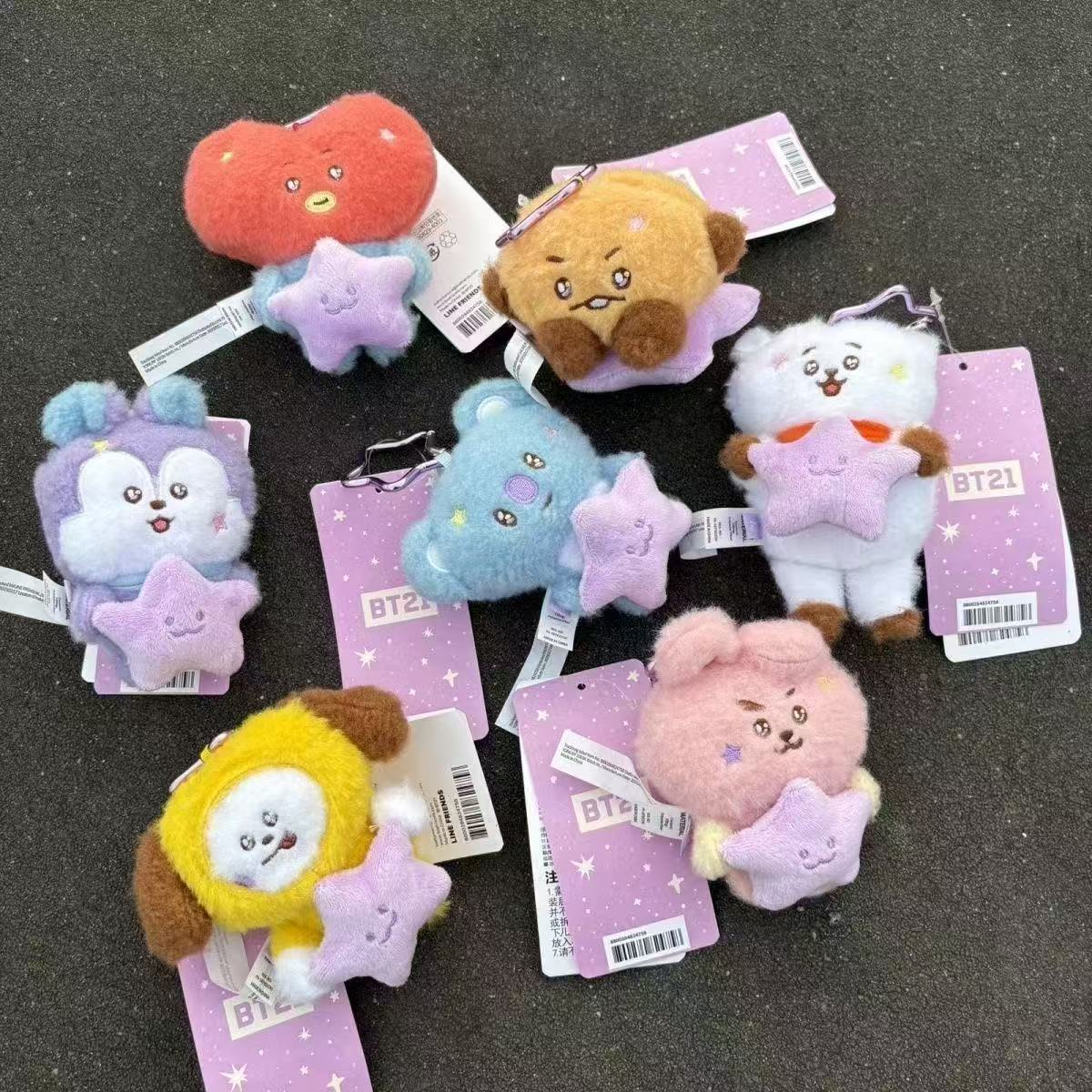 2026 KPOP BT21 Seria Podróżnic – Travel Accessories Pouch recenzja i cena