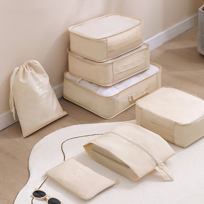 7-częściowy zestaw wodoodporny – Travel Accessories Packing Cubes recenzja i cena