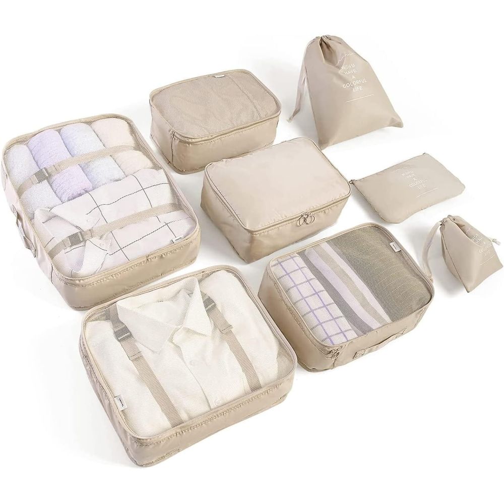 Zestaw kostek do pakowania lub – Travel Accessories Packing Cubes recenzja i cena