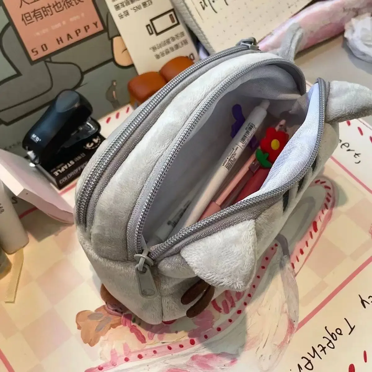 Uroczy piórnik Pusheen, kreskó – Travel Accessories Pouch recenzja i cena