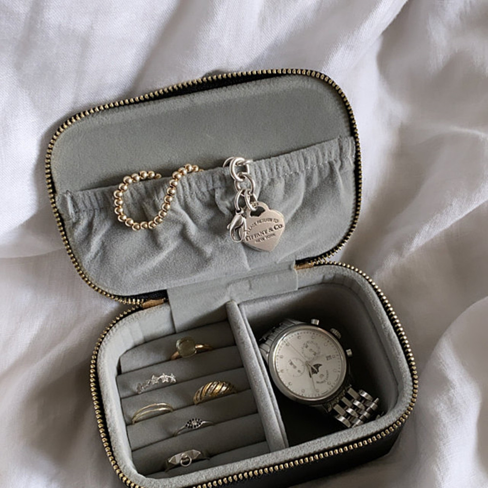 Spersonalizowane pudełko na bi – Travel Jewellery & Accessories Organiser recenzja i cena