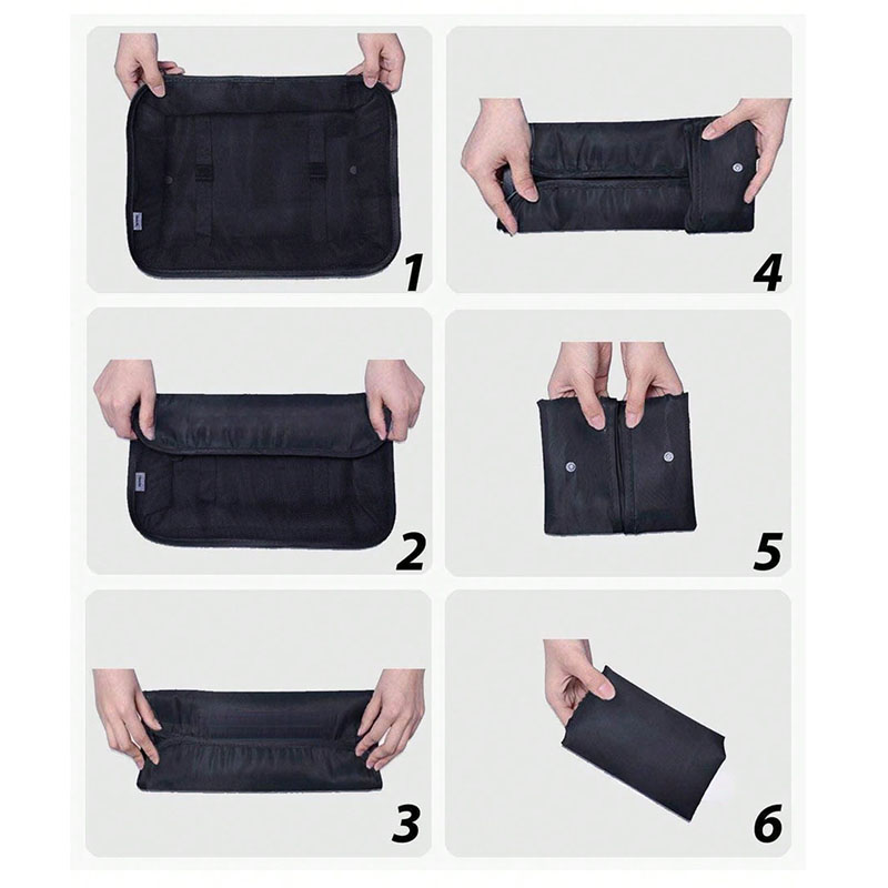 9 szt. Organizerów podróżnych  – Travel Accessories Packing Cubes recenzja i cena