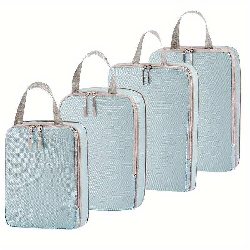 4 sztuk/zestaw zestaw kostek d – Travel Accessories Packing Cubes recenzja i cena