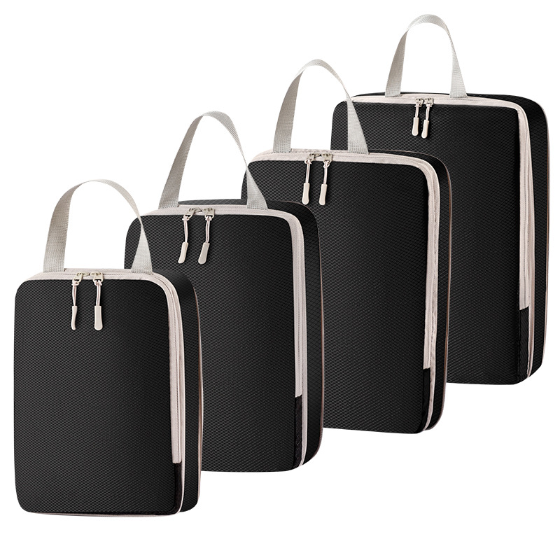 4 sztuk/zestaw zestaw kostek d – Travel Accessories Packing Cubes recenzja i cena