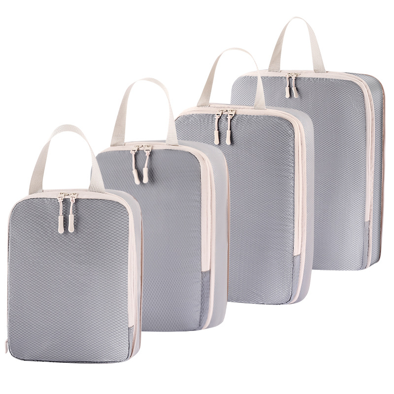 4 sztuk/zestaw zestaw kostek d – Travel Accessories Packing Cubes recenzja i cena