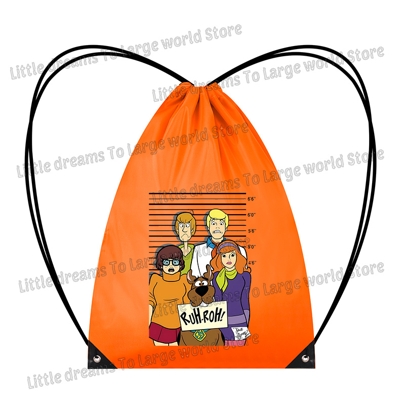 Worek ze sznurkiem Scooby Doo, – Travel Accessories Pack recenzja i cena