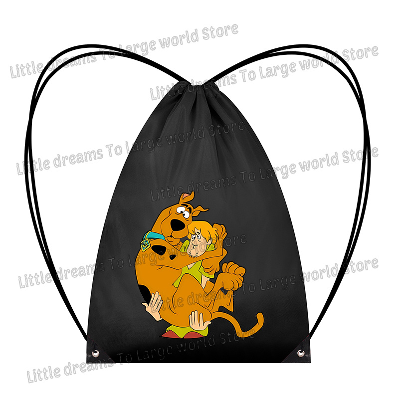 Worek ze sznurkiem Scooby Doo, – Travel Accessories Pack recenzja i cena
