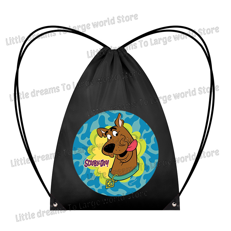 Worek ze sznurkiem Scooby Doo, – Travel Accessories Pack recenzja i cena