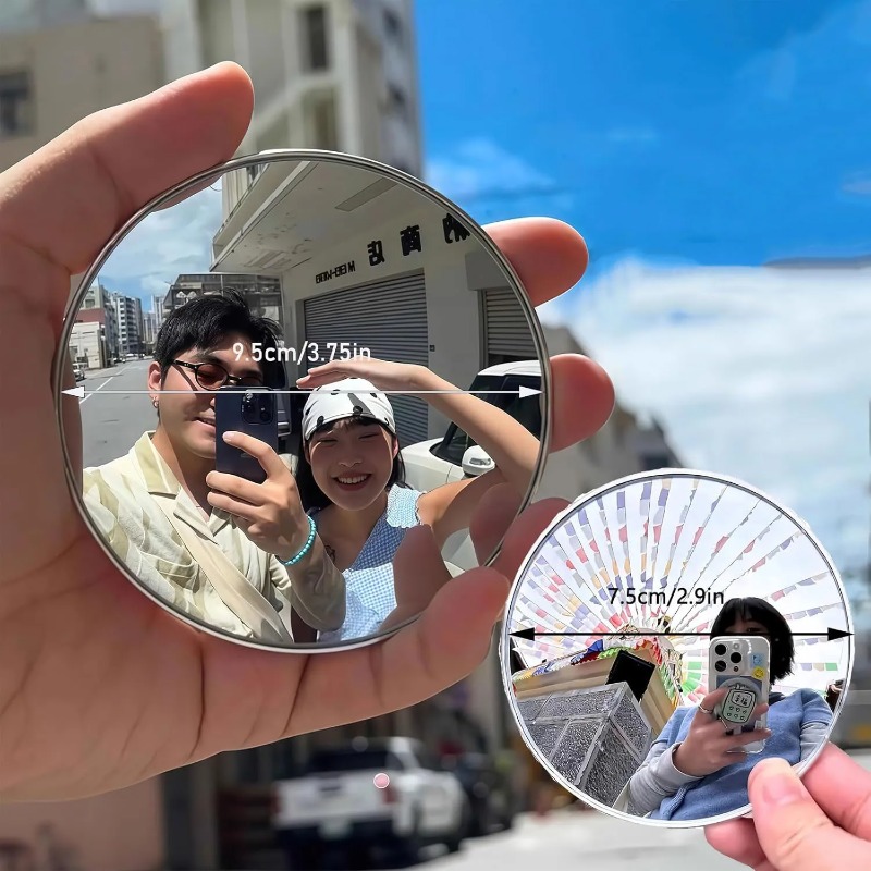 Przenośne Okrągłe Lusterko Wyp – Travel Video Accessories recenzja i cena