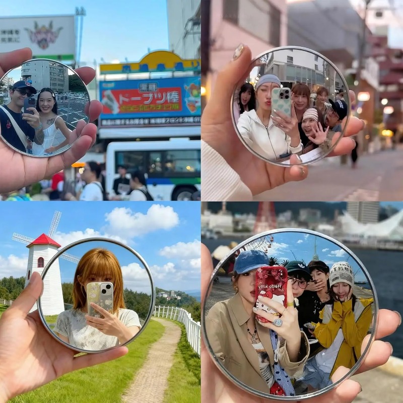 Przenośne Okrągłe Lusterko Wyp – Travel Video Accessories recenzja i cena