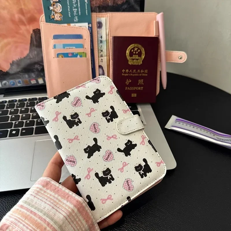 Elegancka okładka na paszport, – Travel Accessories Gift Ideas recenzja i cena