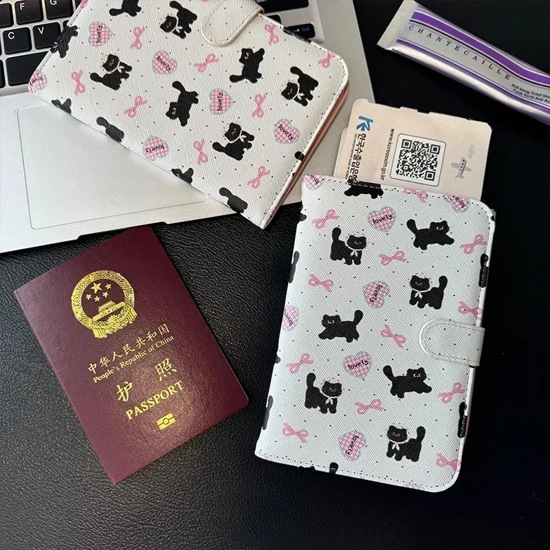Elegancka okładka na paszport, – Travel Accessories Gift Ideas recenzja i cena
