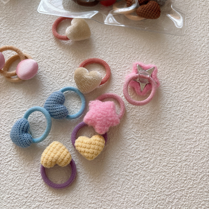 10 SZTUK Koreańskie Gumki do W – Travel Accessories For 1 Year Old recenzja i cena